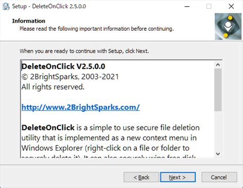 DeleteOnClick 2.6.7.0 2025 EXE