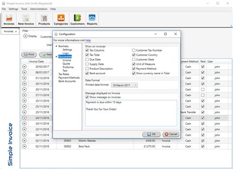 SimpleSoft Simple Invoice 3.25.0.9