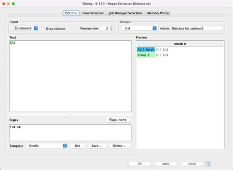 VovSoft RegEx Extractor 