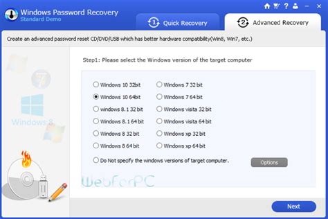 Passcape Windows Password Recovery