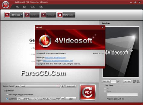 4Videosoft PDF Converter Ultimate